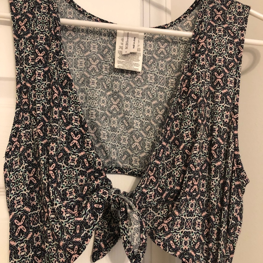 BCBG Generation cut out romper